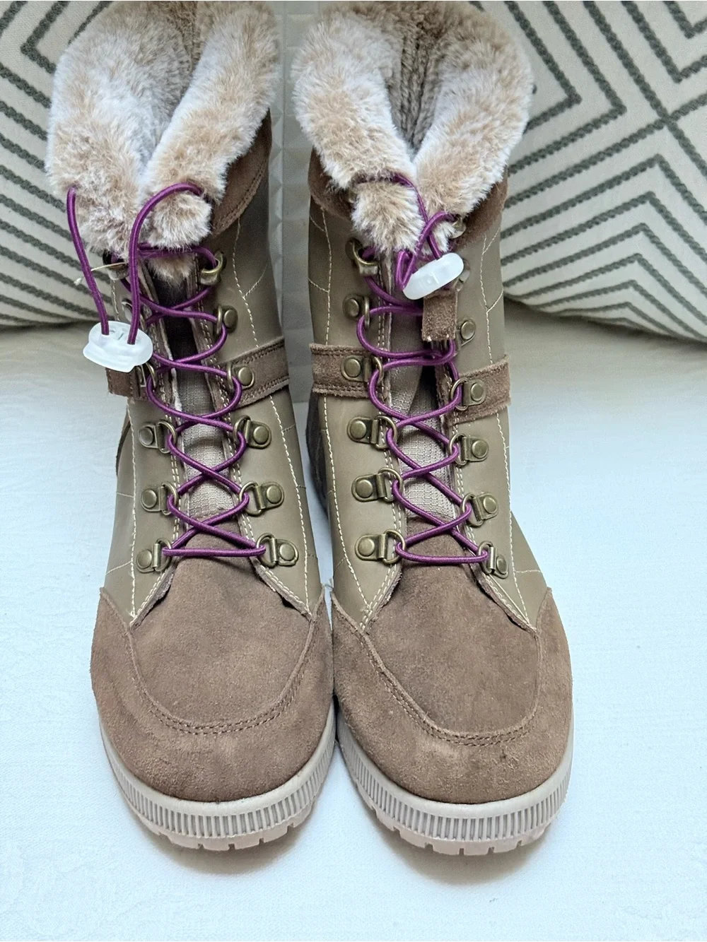 Khombu warm faux